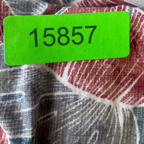 Cooke‎ Street Honolulu Men's Vintage Short Sleeve Tropical Cotton Button Shirt M - Picture 12 of 12